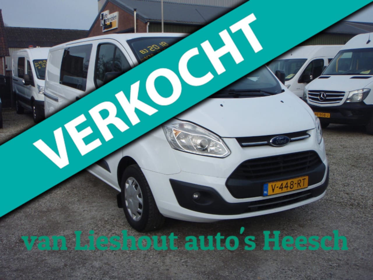 Ford Transit Custom - L1 Dubbele Cabine 146296 km Bj 18 - AutoWereld.nl