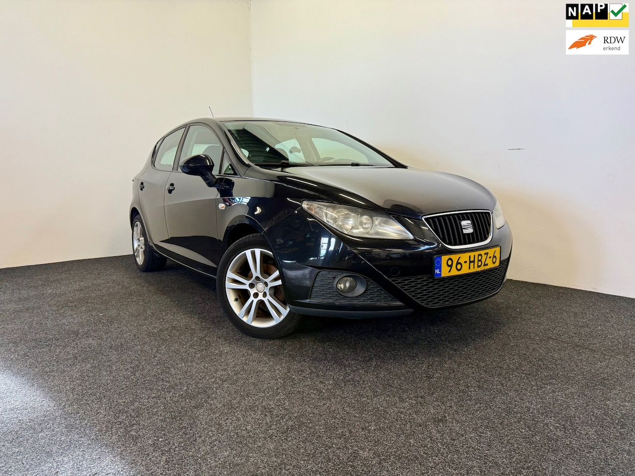 Seat Ibiza - 1.6 Sport-up | Airco | elek. pakket | NAP | 5DRS - AutoWereld.nl