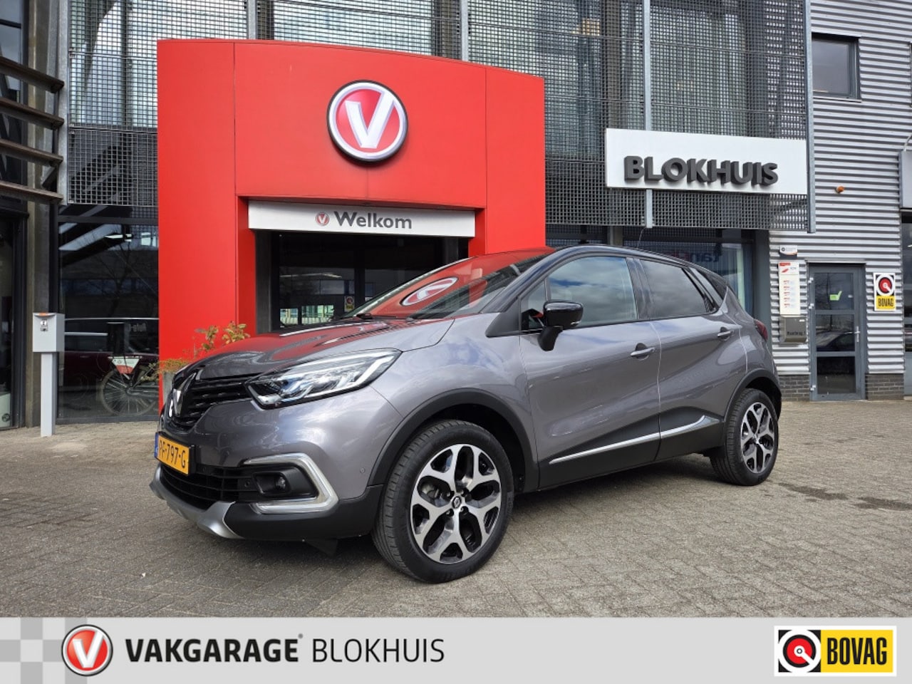 Renault Captur - 0.9 TCe Intens | Navi | Cruise | Trekhaak - AutoWereld.nl