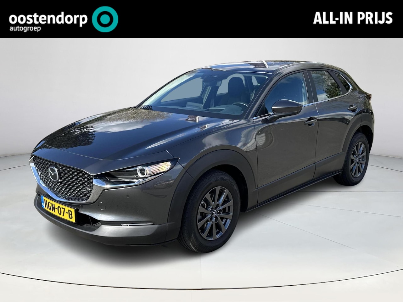 Mazda CX-30 - 2.0 e-SkyActiv-G M Hybrid Comfort 150 PK | Navigatie | stoel en stuurverwarming | Adaptive - AutoWereld.nl