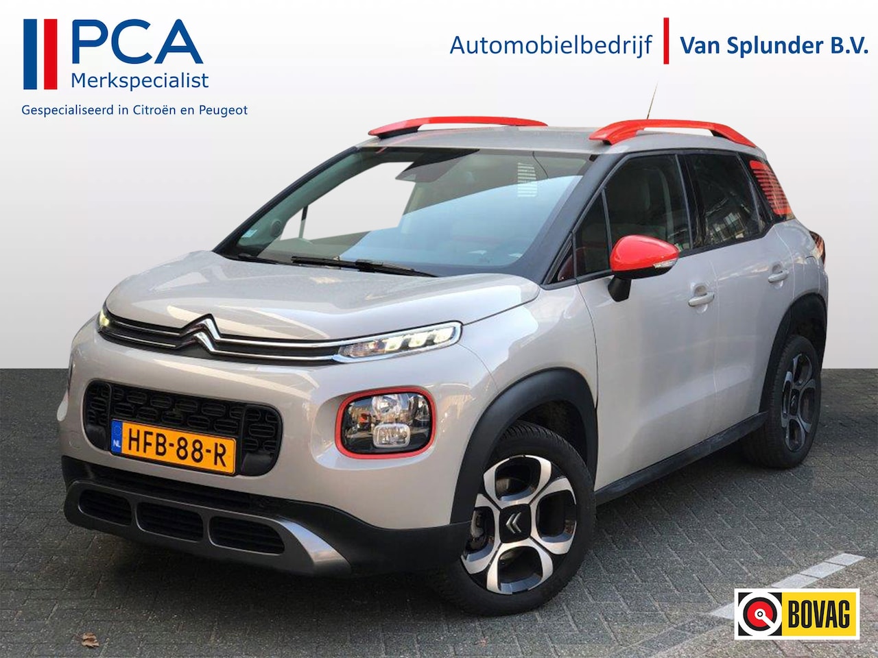 Citroën C3 Aircross - SHINE AUTOMAAT - AutoWereld.nl