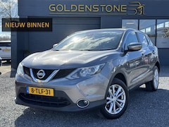 Nissan Qashqai - 1.2 Connect Edition 2e Eigenaar, Pano, Camera, Navi, Clima, Cruise, PDC V+A, Bluetooth, De