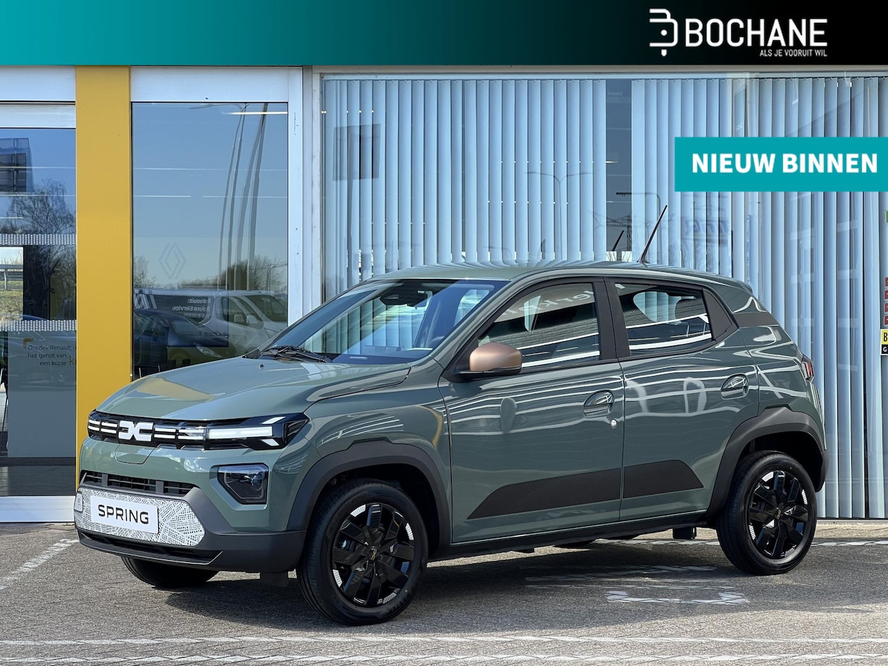 Dacia Spring - Extreme 65 26.8 kWh | Direct leverbaar | REGISTRATIE ACTIE VOORDEEL | Achteruitrijcamera | - AutoWereld.nl