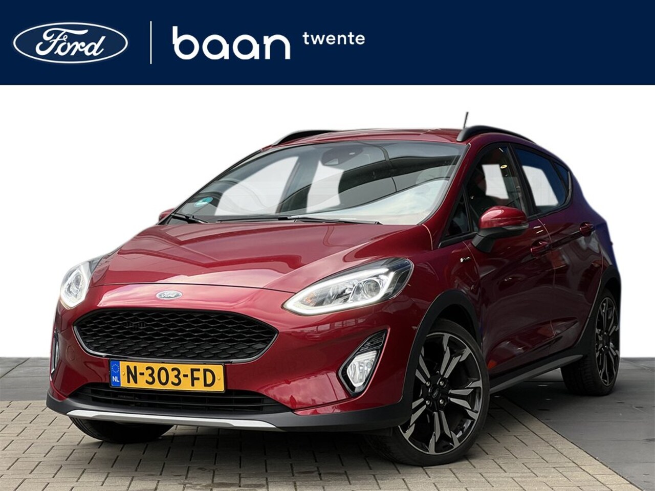 Ford Fiesta - 1.0 EcoBoost Active X | Trekhaak | Winter Pack | Navigatie | Apple Carplay | Climate Contr - AutoWereld.nl