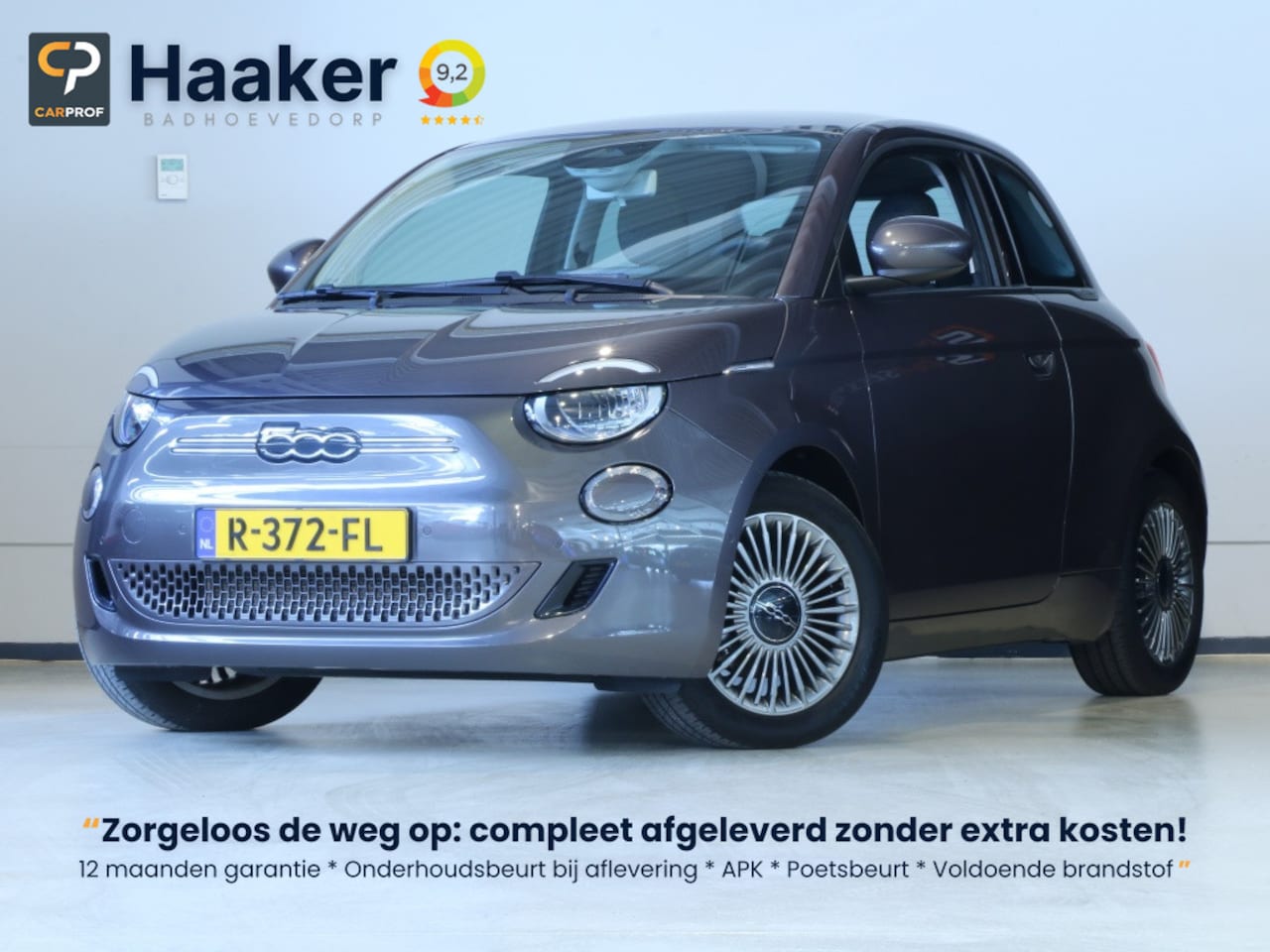 Fiat 500 - Icon 42kWh * Panoramadak * Parkeersensoren voor en achter - AutoWereld.nl