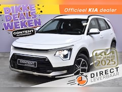 Kia Niro - 1.6 GDi Hybrid DCT6 DynamicLine DIRECT LEVERBAAR