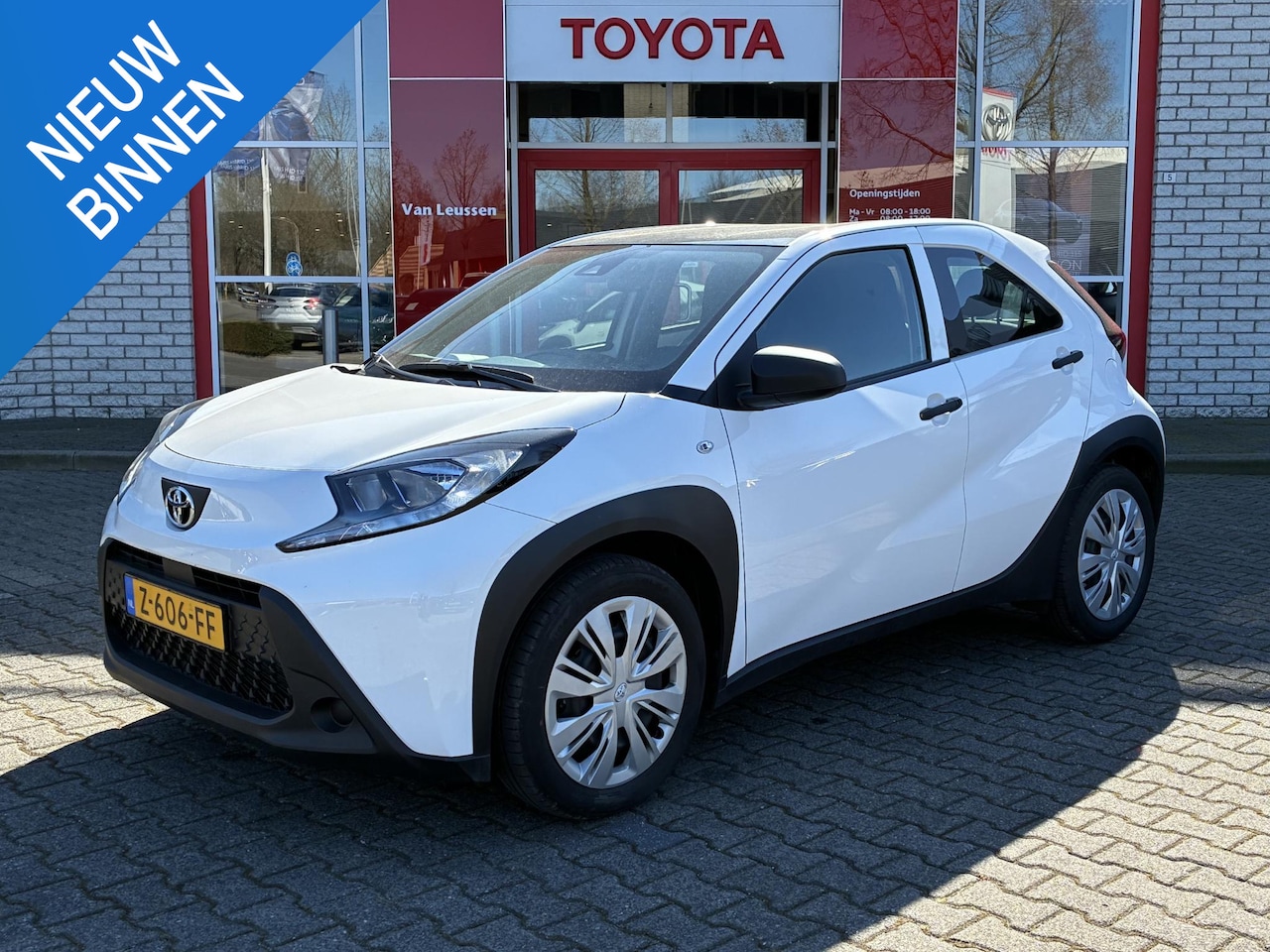 Toyota Aygo X - 5-DEURS - AutoWereld.nl