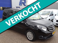 Mercedes-Benz Citan - 112 BlueEFFICIENCY BENZINE AUTOMAAT AIRCO ORIGINELE LAGE KILOMETERSTAND