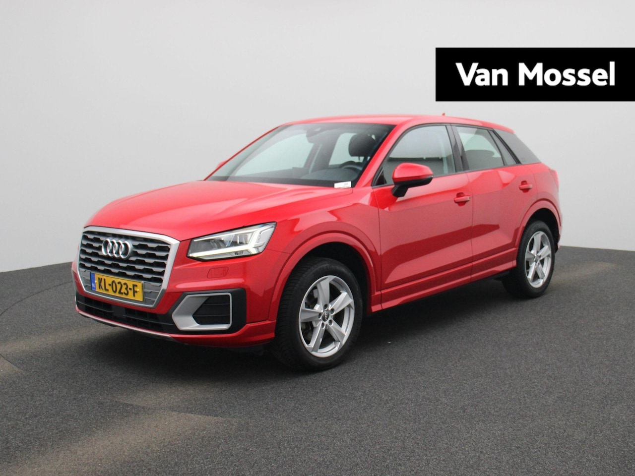 Audi Q2 - 1.4 TFSI CoD Sport Pro Line | 150 PK | NAVIGATIE | APPLE CARPLAY/ ANDROID AUTO | HEAD UP D - AutoWereld.nl