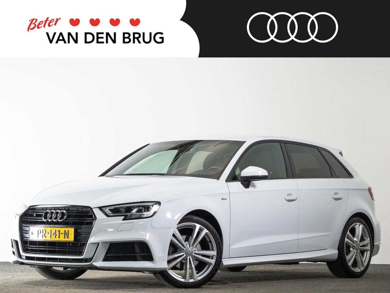 Audi A3 Sportback - S-Line 1.0 TFSI 115 PK AUTOMAAT | LED | Black Optiek | Navigatie | - AutoWereld.nl