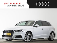 Audi A3 Sportback - S-Line 1.0 TFSI 115 PK AUTOMAAT | LED | Black Optiek | Navigatie |