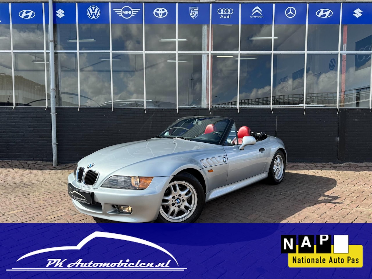 BMW Z3 Roadster - 1.8 ** 1e EIGENAAR + YOUNGTIMER ** - AutoWereld.nl