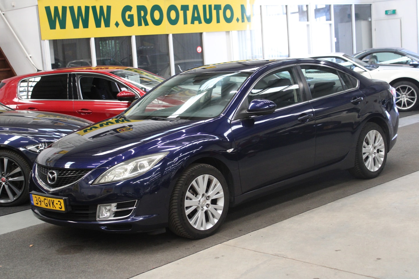 Mazda 6 - 2.0 S-VT Touring Airco, Cruise control, Trekhaak, Stuurbekrachtiging - AutoWereld.nl