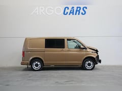 Volkswagen Transporter Caravelle - T6 2.0 TDI DSG DC CARPLAY 150PK DUBBELE SCHUIFDEUREN 5 PERSOONS INRUIL MOGELIJK