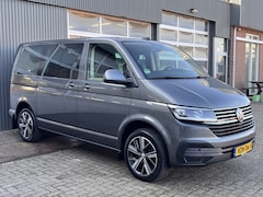 Volkswagen Transporter - 2.0 TDI L1H1 DC 4Motion Dubbele schuifdeur Airco Cruise controle 4x4 Trekhaak 2500kg Apple