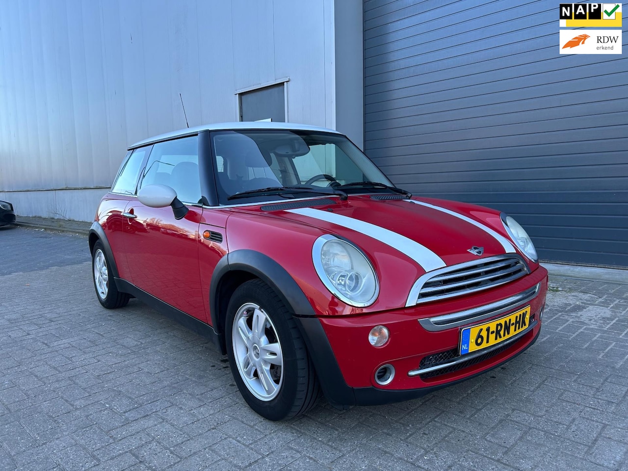 MINI One - Mini 1.6i AIRCO NAP APK 2005 - AutoWereld.nl