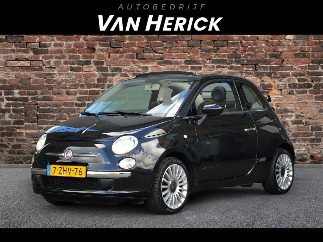 Fiat 500 C - 0.9 TwinAir Turbo Lounge | Airco | Blue&Me | NAP - AutoWereld.nl