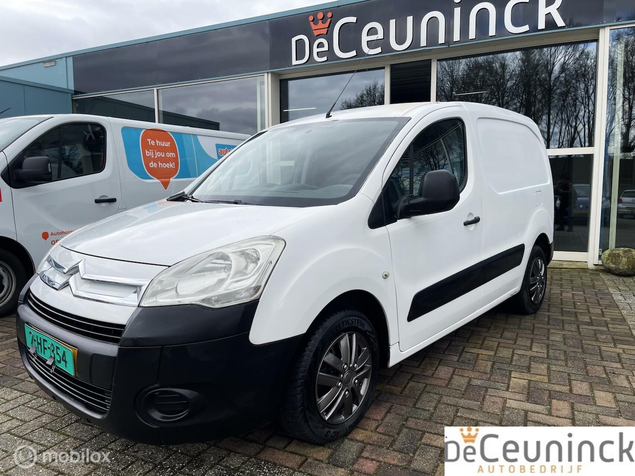 Citroën Berlingo - bestel 1.6 HDI 500 Comfort - AutoWereld.nl