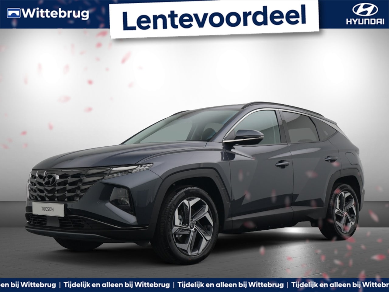 Hyundai Tucson - 1.6 T-GDI PHEV Comfort Smart 4WD Plug-In Hybride Automaat met Navigatie, Camera en Elektri - AutoWereld.nl