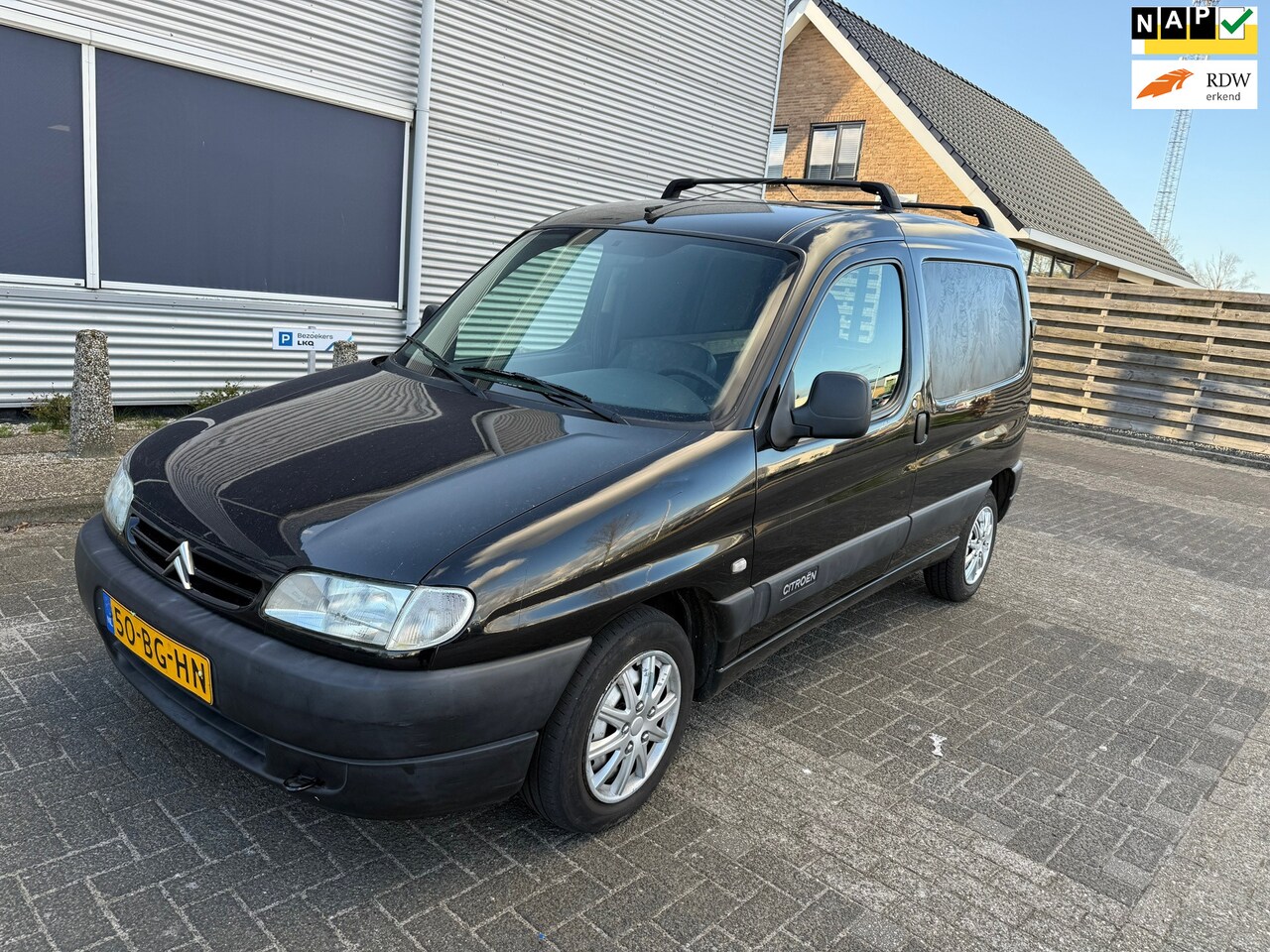 Citroën Berlingo - 1.9 D 600 Bj:2002 NAP! - AutoWereld.nl