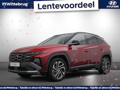 Hyundai Tucson - 1.6 T-GDI HEV Premium FACELIFT Hybride Automaat met Navigatie, Lederen bekleding en Climat