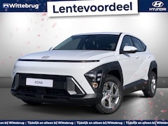 Hyundai Kona - 1.6 GDI HEV Comfort Automaat met Navigatie, Climate Control en Camera Uit voorraad leverba