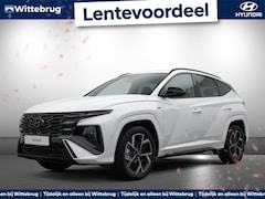 Hyundai Tucson - 1.6 T-GDI HEV N Line FACELIFT Hybride Automaat met Navigatie, Climate Control en 360 grade