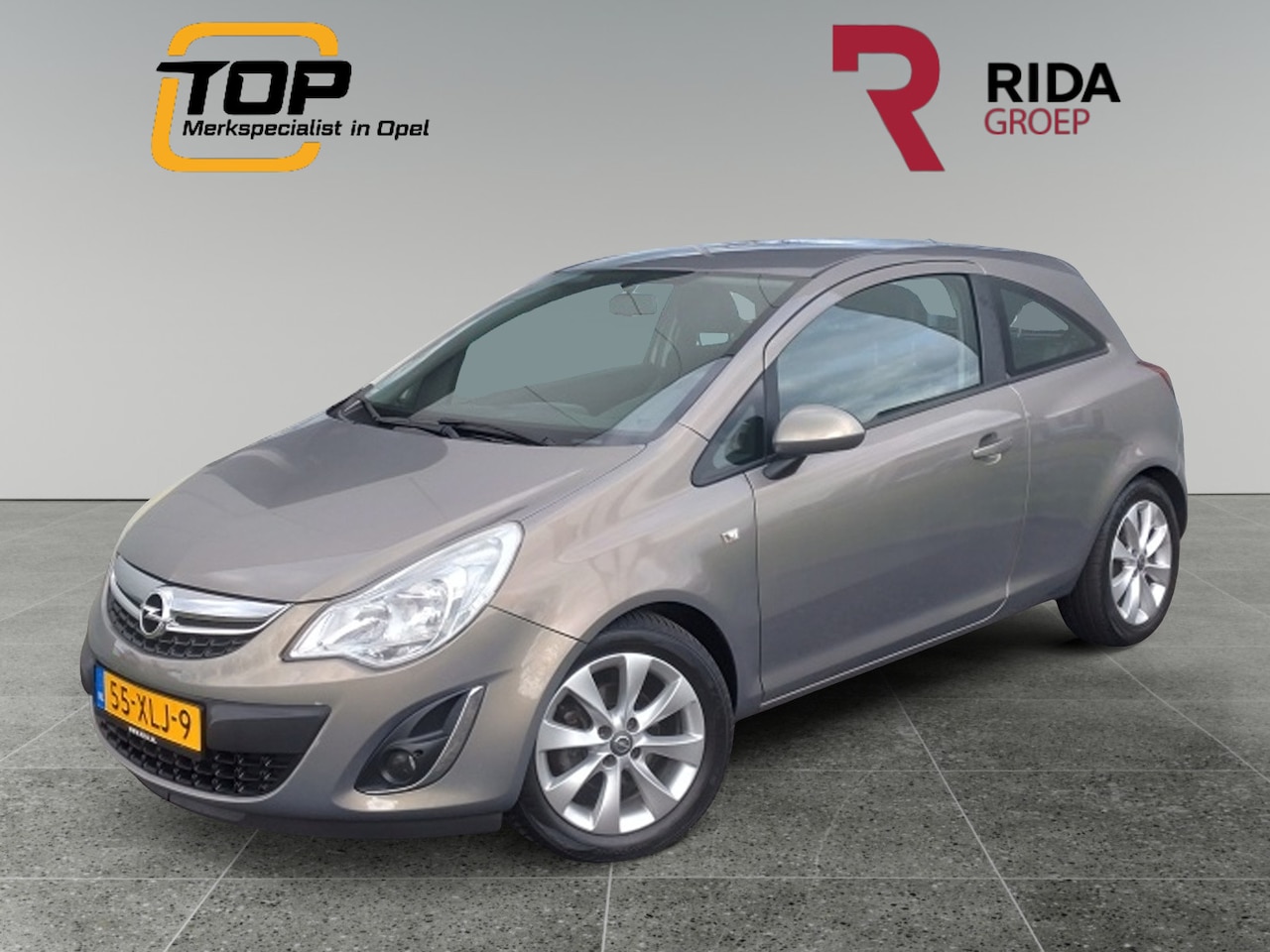 Opel Corsa - 1.2i Flexi fuel LPG - AutoWereld.nl