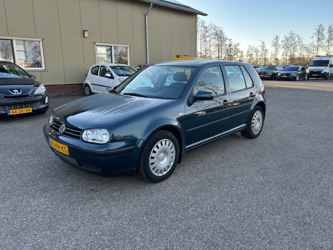 Volkswagen Golf - 1.6 16V EDITION 5-DRS EXPORTPRIJS - AutoWereld.nl