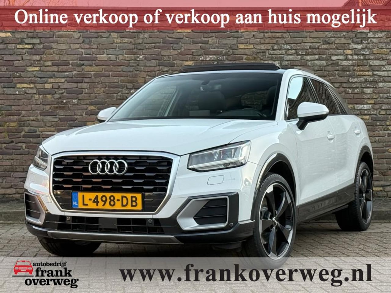 Audi Q2 - 1.4 TFSI Automaat S-Line Panodak LED Camera - AutoWereld.nl