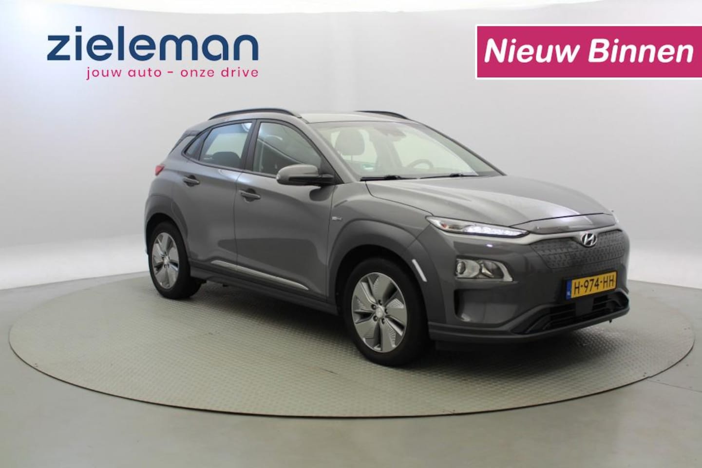 Hyundai Kona Electric - Electric Comfort 64 kWh - Carplay, Camera - AutoWereld.nl