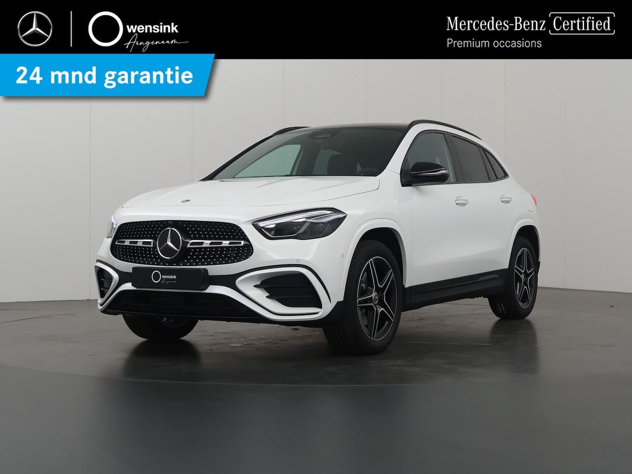 Mercedes-Benz GLA-Klasse - 250 e Star Edition AMG Line | Panoramadak | Nightpakket | Trekhaak | Multibeam Koplampen | - AutoWereld.nl