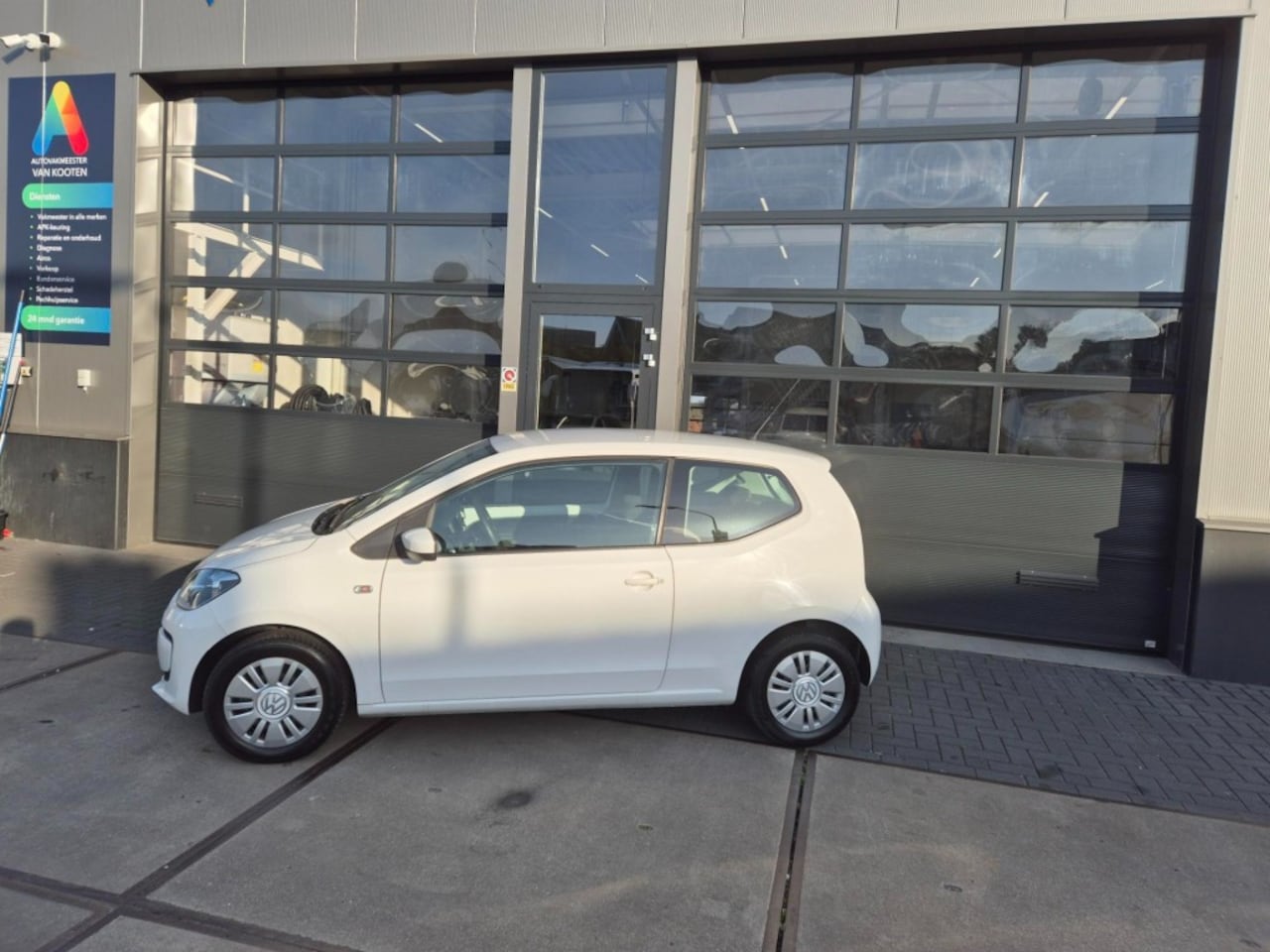 Volkswagen Up! - 1.0 move up! 1.0 move up - AutoWereld.nl