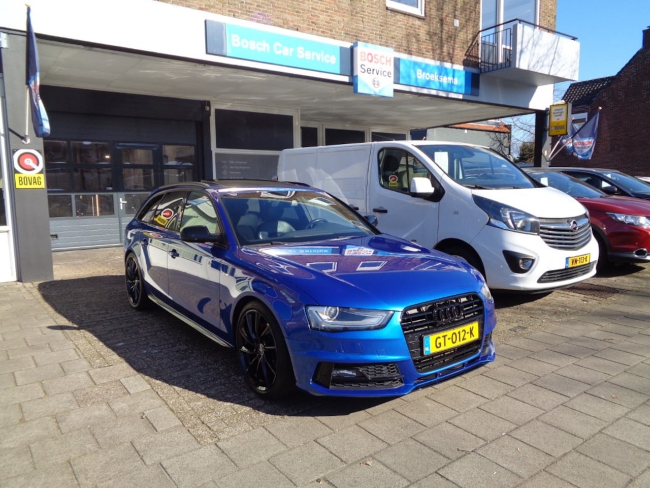 Audi A4 - 1.8 TFSI S Edition 1.8 TFSI S EDITION - AutoWereld.nl