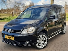 Volkswagen Caddy - 1.6TDi 102pk Trekhaak 2-SCHUIFDEUREN