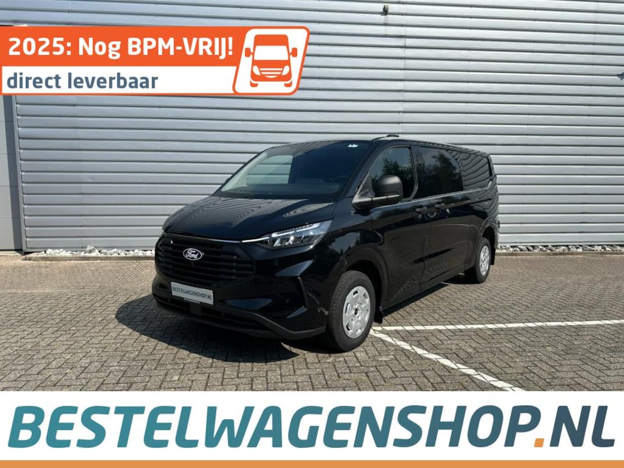 Ford Transit Custom - Trend L2H1 320 136PK - 2X SCHUIFDEUR AUTOMAAT - AutoWereld.nl