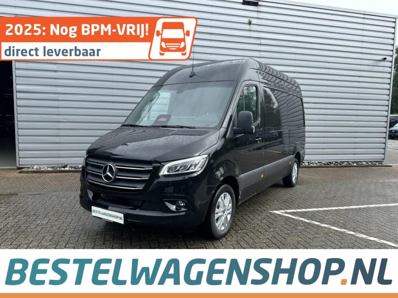 Mercedes-Benz Sprinter - PRO 317 L2H2 RWD AT facelift!! - AutoWereld.nl