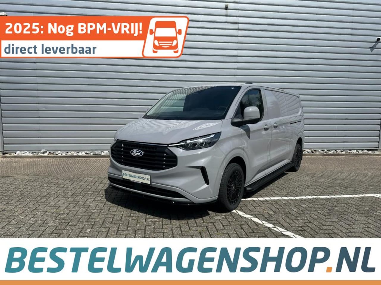 Ford Transit Custom - Limited L2H1 320 170 PK AUTOMAAT - LAATSTE BPM VRIJ - AutoWereld.nl