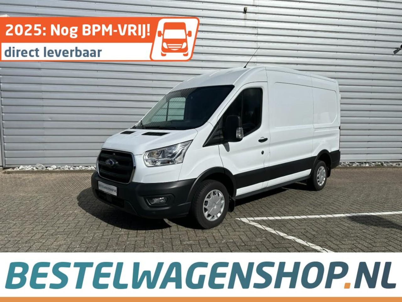 Ford Transit - Trend L2H2 290 130pk 6MT - AutoWereld.nl