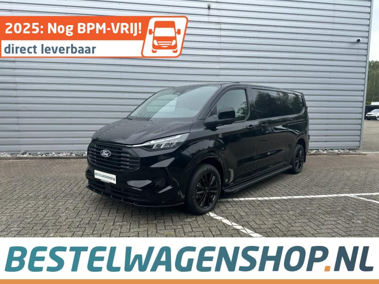 Ford Transit Custom - Limited L2H1 320 170pk AT - AutoWereld.nl