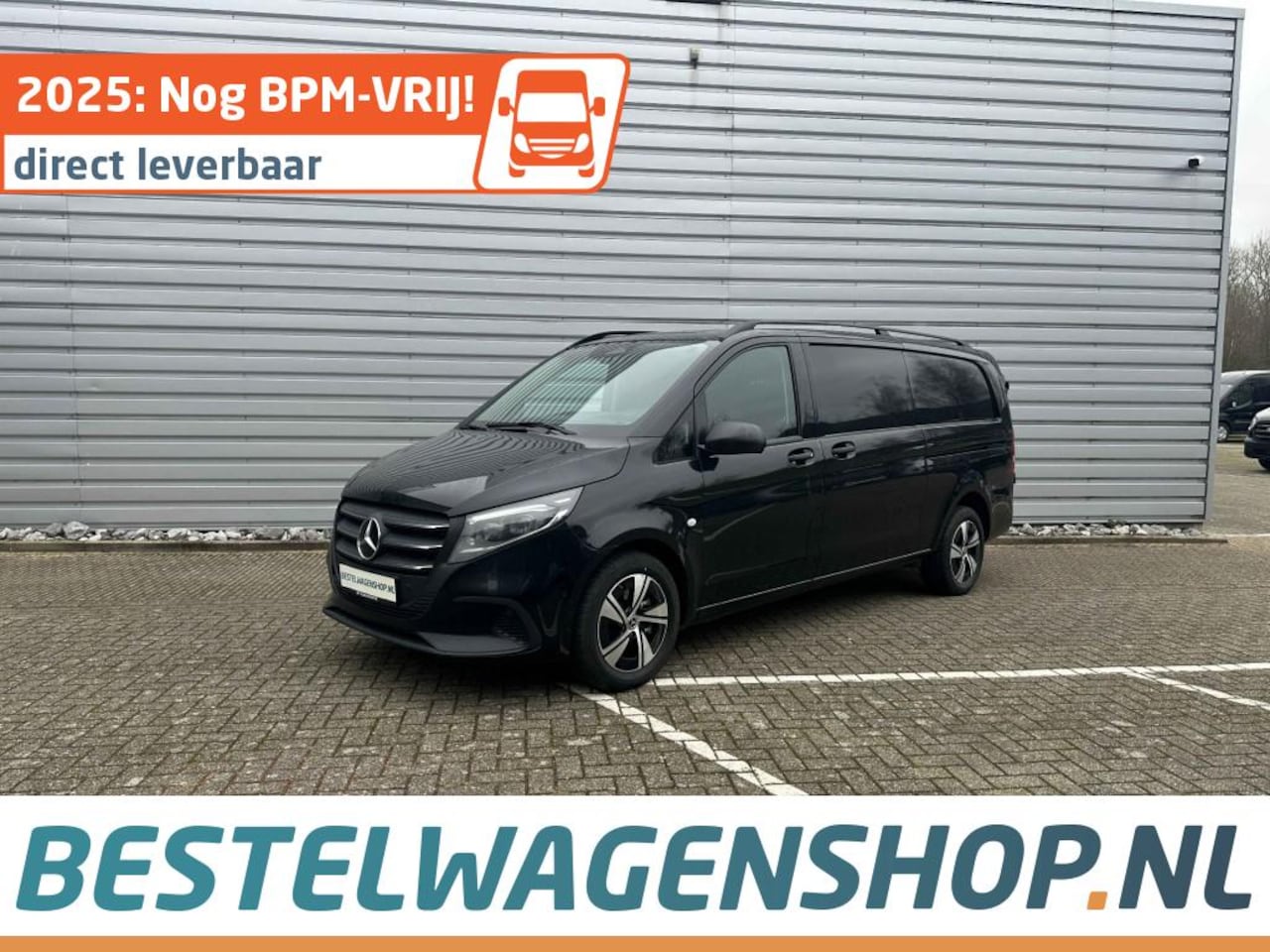 Mercedes-Benz Vito - SELECT L3 119CDI 190pk AT - AutoWereld.nl