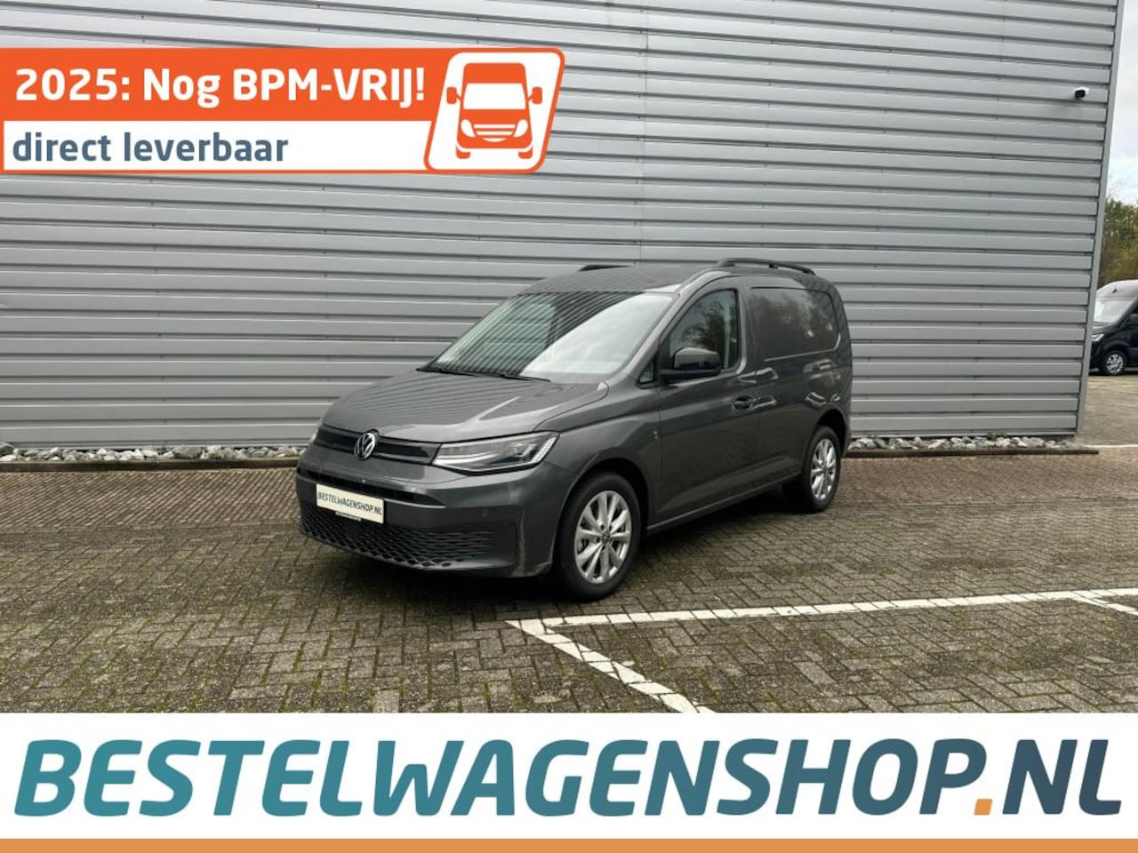 Volkswagen Caddy - 2.0 L1 122PK DSG AUTOMAAT HIGHLINE - AutoWereld.nl