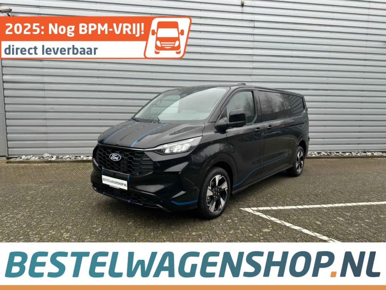 Ford Transit Custom - SPORT L2H1 320 170PK AT - AutoWereld.nl