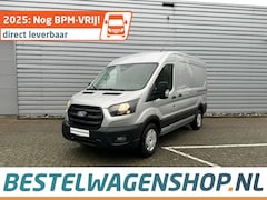 Ford Transit - Trend L2H2 350 165PK AUTOMAAT 2x SCHUIFDEUR