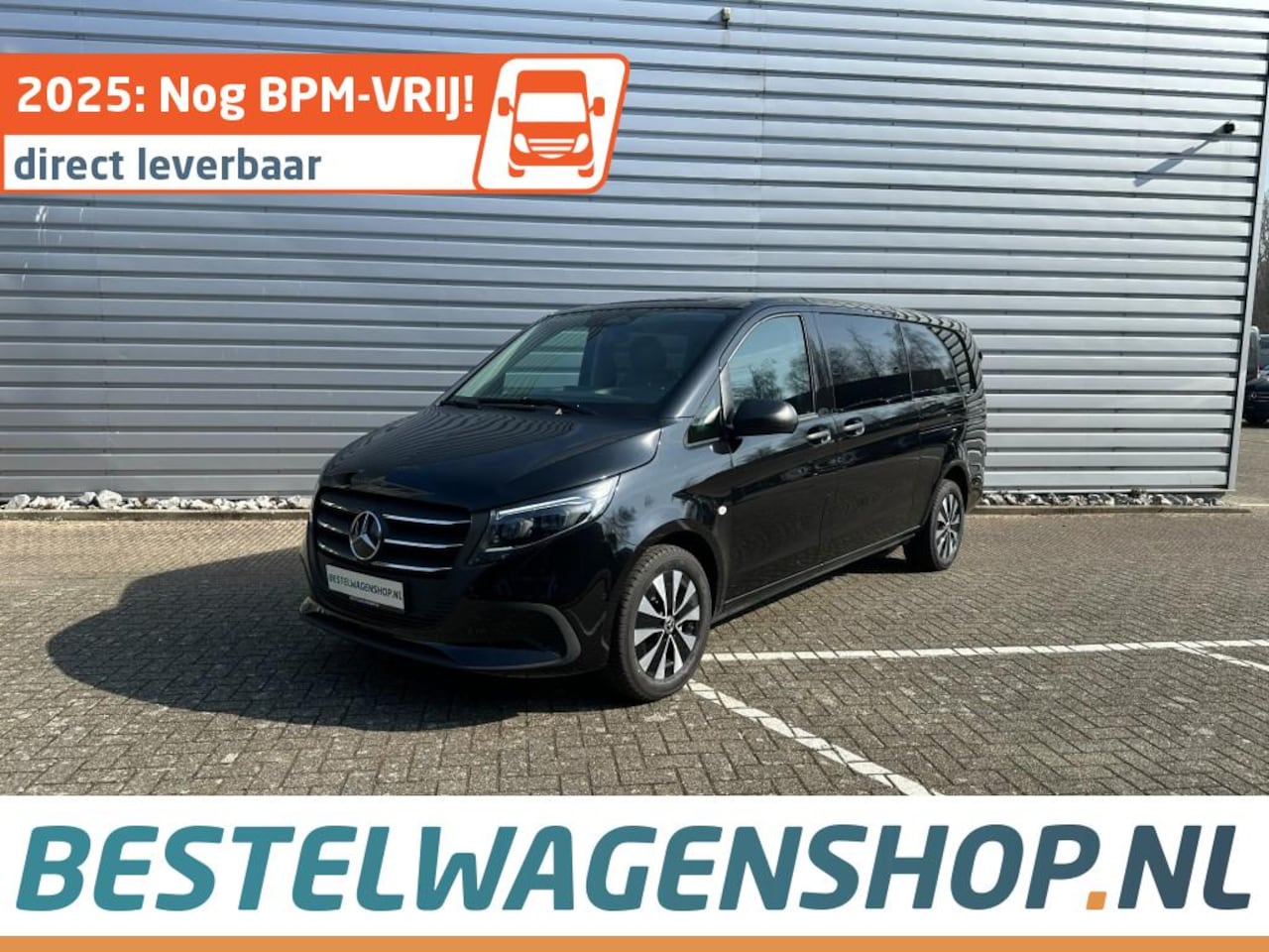 Mercedes-Benz Vito - L3 PRO SPORT 119CDI Dubbel Cabine AUT 2x SCHUIFDEUR - AutoWereld.nl