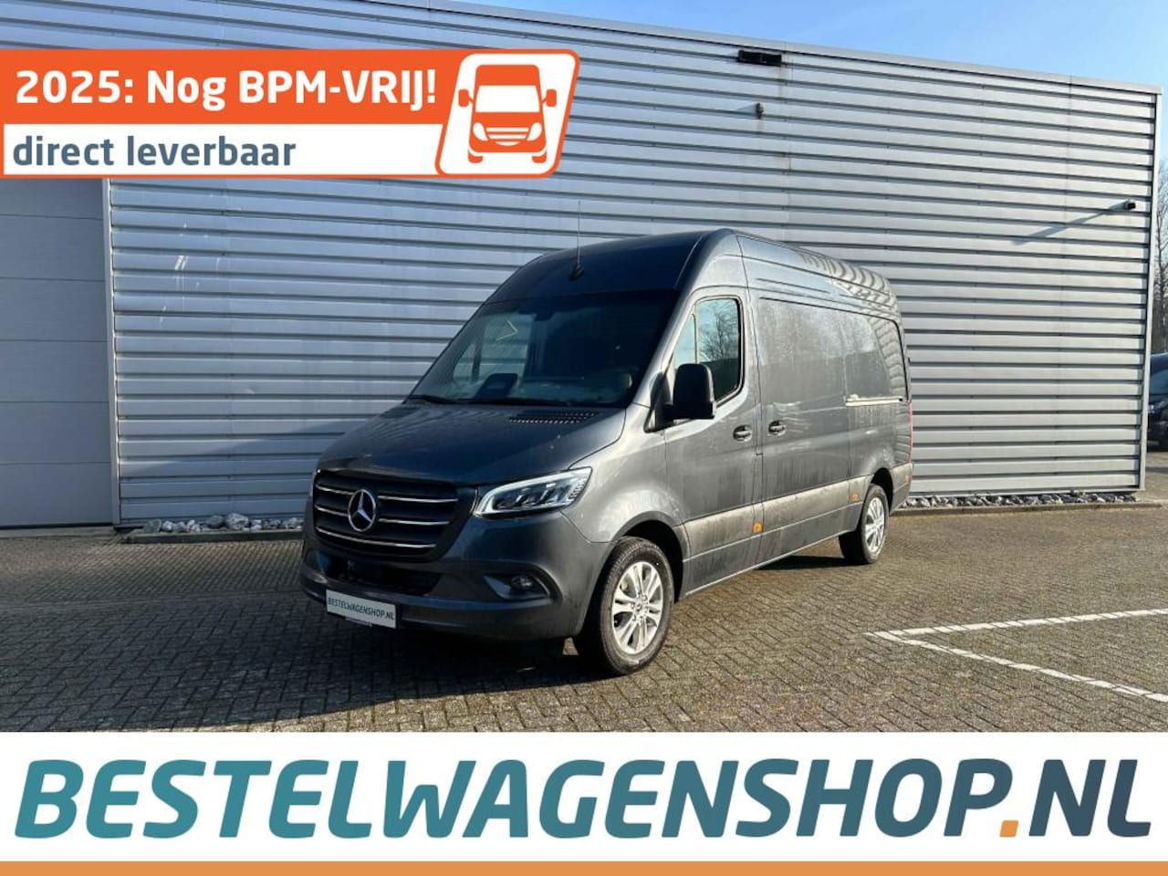 Mercedes-Benz Sprinter - PRO 319 L2H2 RWD AT 2x schuifdeur! - AutoWereld.nl