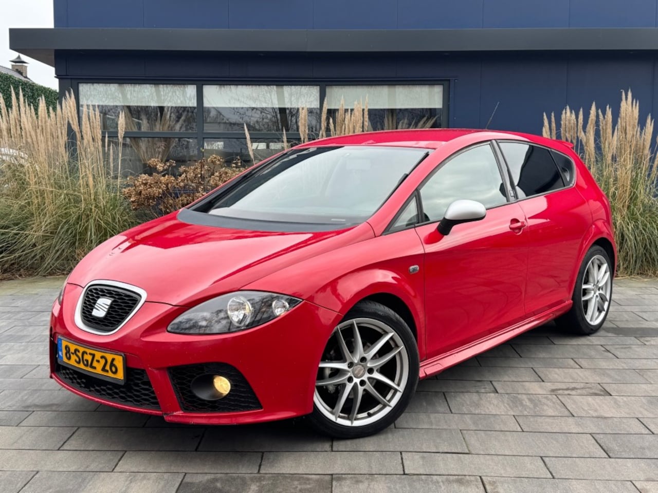 Seat Leon - 1.8TSI Linea R Edition FR pakket 198dkm 6-bak - AutoWereld.nl