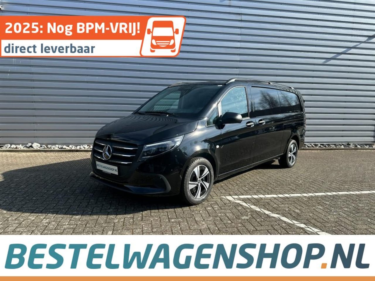 Mercedes-Benz Vito - PRO 116 CDI RWD L3 automaat 2x schuifdeur LED - AutoWereld.nl