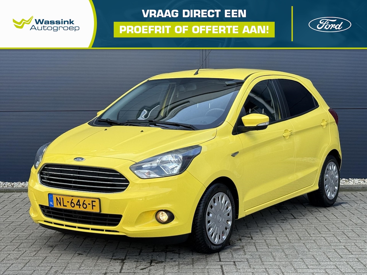 Ford Ka - 1.2 63KW/85PK 5-DEURS - AutoWereld.nl