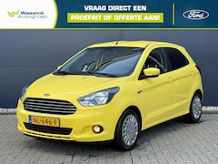 Ford Ka - 1.2 85pk Trend Ultimate | 5 deurs | Airco | Parkeersensoren | Lage kilometerstand